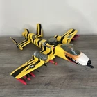1984 GI Joe Tiger Force Tiger Rat Plane INCOMPLETE Hasbro Vintage