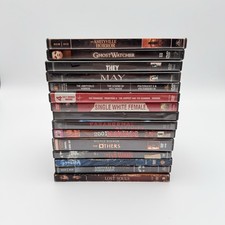 Vintage Horror DVD Lot Of 15  As Is  