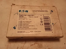 Eaton FAZ-C2/1-NA-SP 2A 1P Miniature Circuit Circuit Breaker  (L5B)