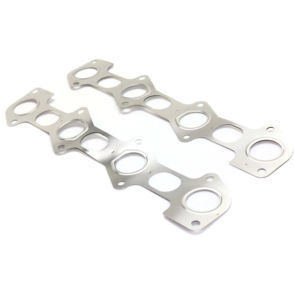 Juego de juntas de colector de escape para camioneta F450 F550 F250 F350 E350 furgoneta E450 Ford Foto 3 de 4