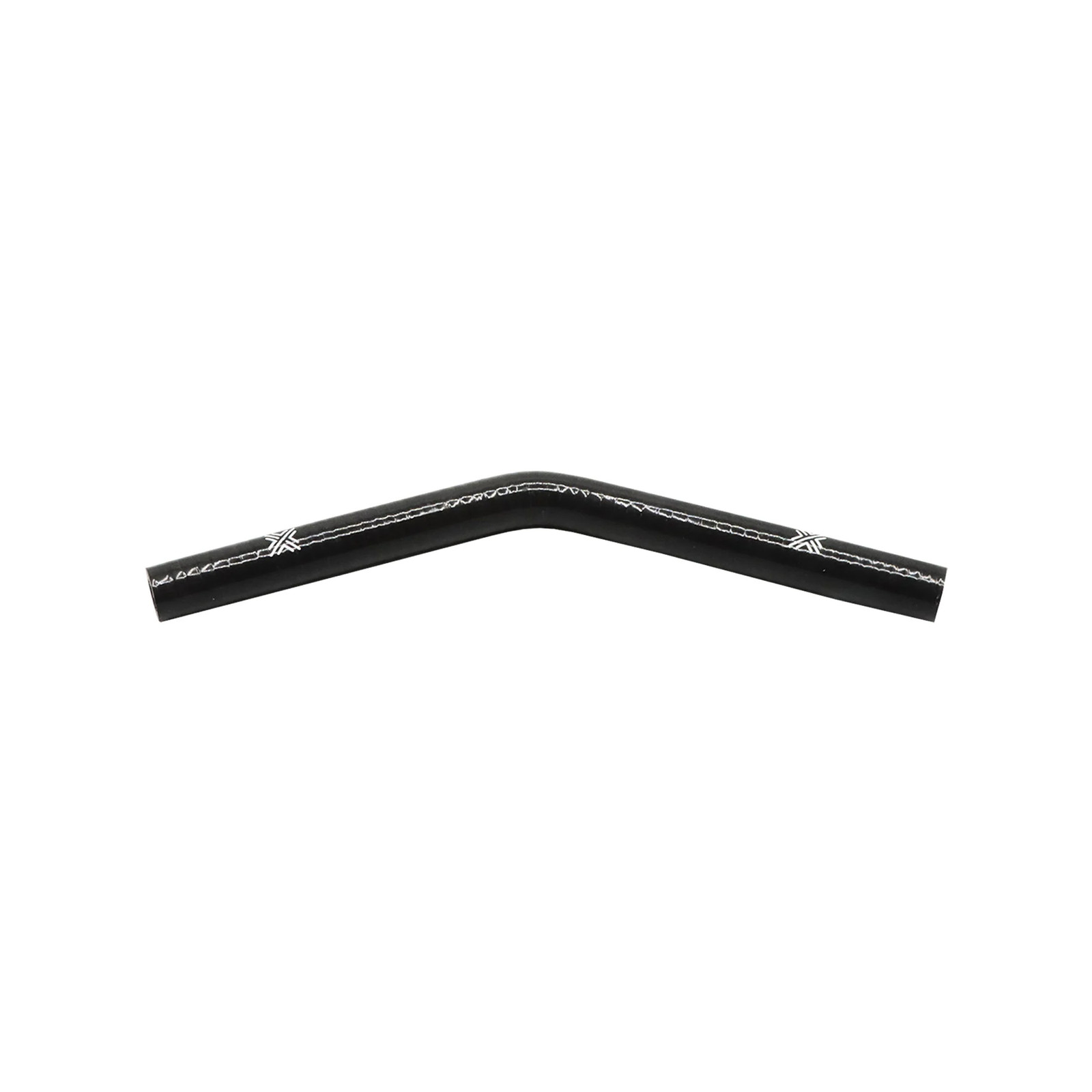 Pipercross Black 45° Silicone Hose (I.D: 12mm, L: 152mm) FCL04012
