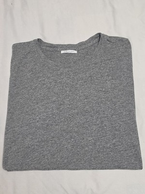 John Elliott Tri-Blend Light Heather Gray Relaxed Fit Tshirt SZ 4