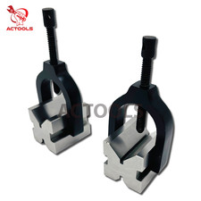 Nouveau Jeu de brides en Bloc V Precision Engineers, acier, paire assortie