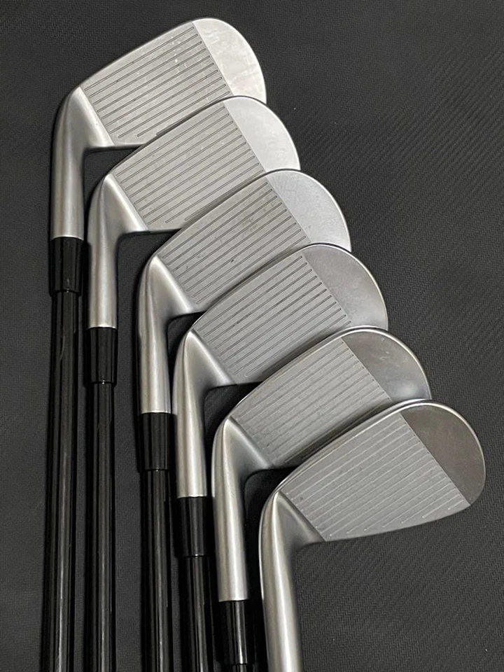 TaylorMade P7MC 2023 Iron set 5-pw / Diamana Thump95 S - Image 3 of 4