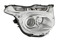Hauptscheinwerfer Original Teil Valeo 045437 FüR CitroËN C1 Halogen 2 Vti