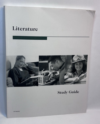 William Shakespeare Literature Study Guide English MPN 00794200 Penn Foster HS
