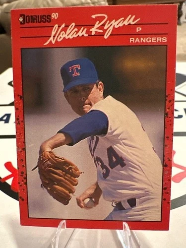 Nolan Ryan 1990 Donruss #166! 2 Card Min! See Desc!