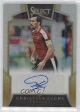 2016-17 Panini Select Signatures /199 Christian Fuchs #S-CF Auto