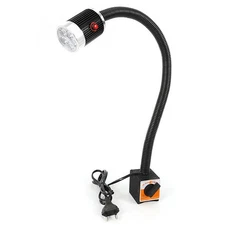 LED Work Light Work Lamp With Magnetic Switch Base Mechanic Shop Lamp Hose 50cm