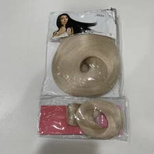 Bellami BELLISSIMA 220G 22'' PLATINUM BLONDE NATURAL CLIP-IN HAIR EXTENSIONS