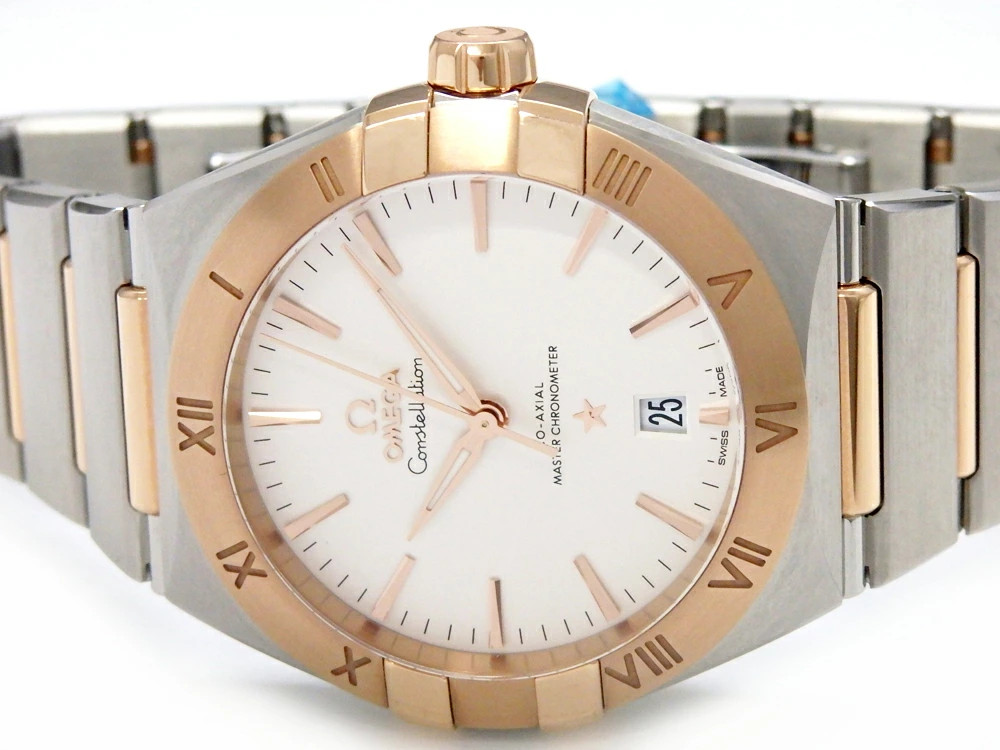 OMEGA Omega Constellation 131.20.39.20.02.001 Men's Used Watch