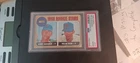 Nolan Ryan Jerry Koosman Mets 1968 Topps Rookie Stars #177 RC PSA 2