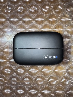 Elgato HD60 S Game Capture Card HDR Passthrough, 1080p60 Original