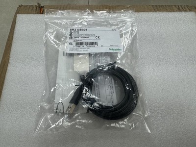 For NEW Sch SR2USB01 PLC Zelio USB Programmable Cable SR2USB01 #jg