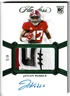 2021 Panini Flawless Citrus Bowl Logo Patch Auto RPA /5 Jaylen Waddle Alabama