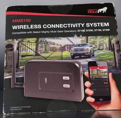 Mighty Mule Wireless Connectivity System MMS100 2019 NEW In Box