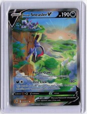 POKEMON TCG HISUIAN SNEASLER V ASTRAL RADIANCE 175/189 HOLO ULTRA RARE NM on eBay