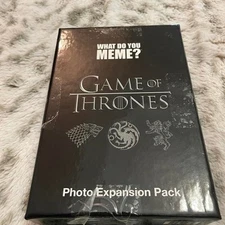 "What Do You Meme?” Expansion Pack – HBO Game of Thrones Edition
