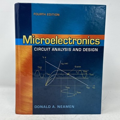Microelectronics Circuit Analysis and Design by Donald A. Neamen - 4th Edition