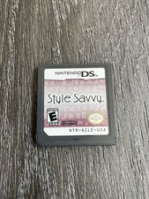 Style Savvy Nintendo DS 2009 Game Cartridge Only Play & Save Tested