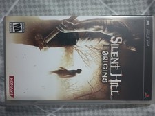 Silent Hill Origins Sony PSP PlayStation Portable Game Complete - Tested Works