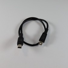 Mini USB Mini-A to Mini-B 5pin USB Cable for Texas Instruments Calculators