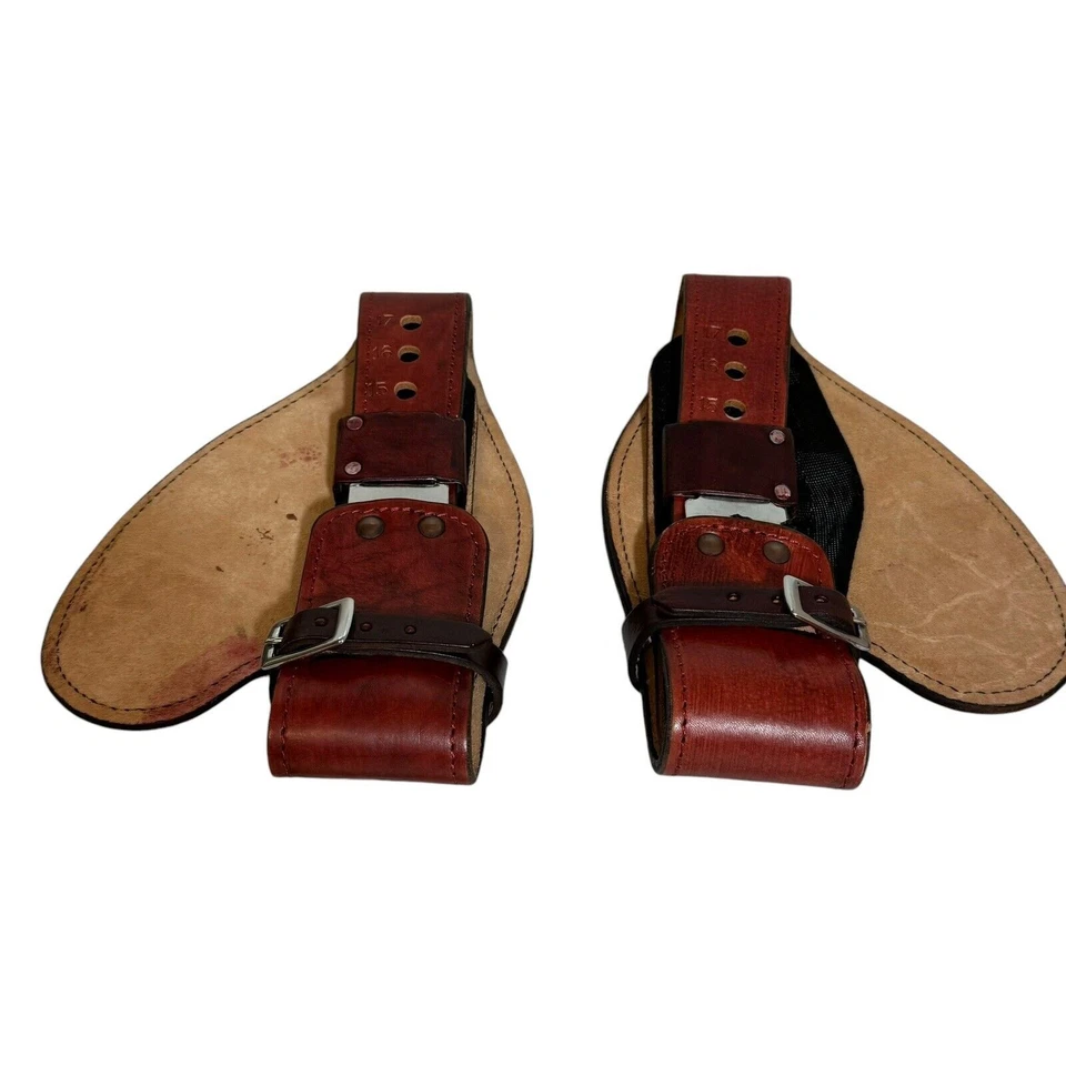 Hilason Replacement Short Fenders Mahogany Treeless Western HSFN-TW176 Rodeo - Image 4 of 4