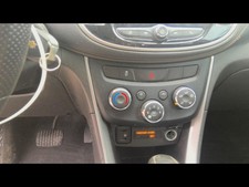 2017 - 2021 CHEVROLET TRAX Temperature Control Without Electric Heater 