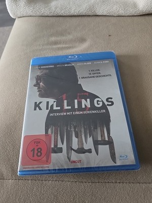 15 Killings - Interview mit Einem Serienkiller - Blu Ray - FSK 18