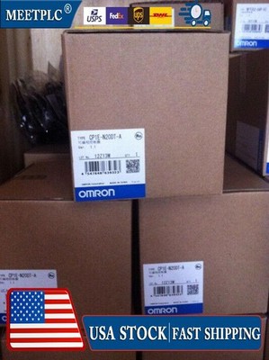 One New OMRON CP1E-N20DT-A CP1EN20DTA Programmable Controller Fast Shipping