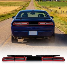 Led Red Taillight Rear Lamp For Dodge Challenger 2008-2014 Sequential Indicator Led Red Taillight Rear Lamp For Dodge Challenger 2008-2014 Sequential Indicator