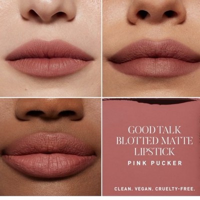 Morphe 2 Good Talk Blotted Matte Lipstick Pink Pucker