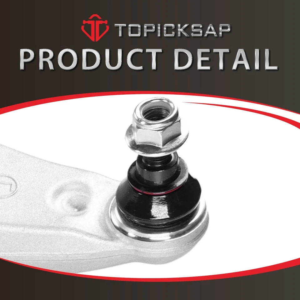 Kit de 12 brazos de control de suspensión delantera para Maserati Ghibli Quattroporte 2014-2022 Foto 4 de 4