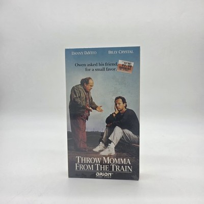 Throw Momma from the Train (VHS, 1994) Sealed New! Billy Crystal Danny Devito