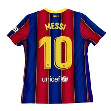 FC Barcelona 20/21 Third #10 Messi Nike Vaporknit Soccer Jersey