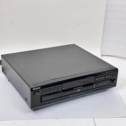 Sony CDP-CE335 5-Disc CD Changer | Carousel Player | Remote | Tested | Free Ship - Picture 7 of 13