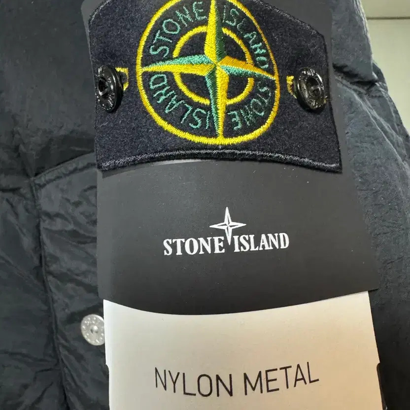 Stone Island 4100124 Nylon Metal Eco Nyl Fabric Jacket Black L thumbnail 6