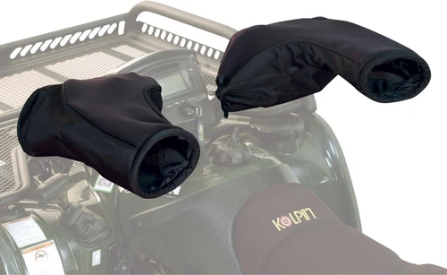 Kolpin Geartector® Mitts - Black - 92185 One Size