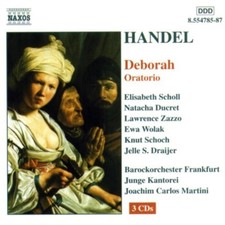 Deborah (Barockorch, Kantorei, Martini) (CD) Album