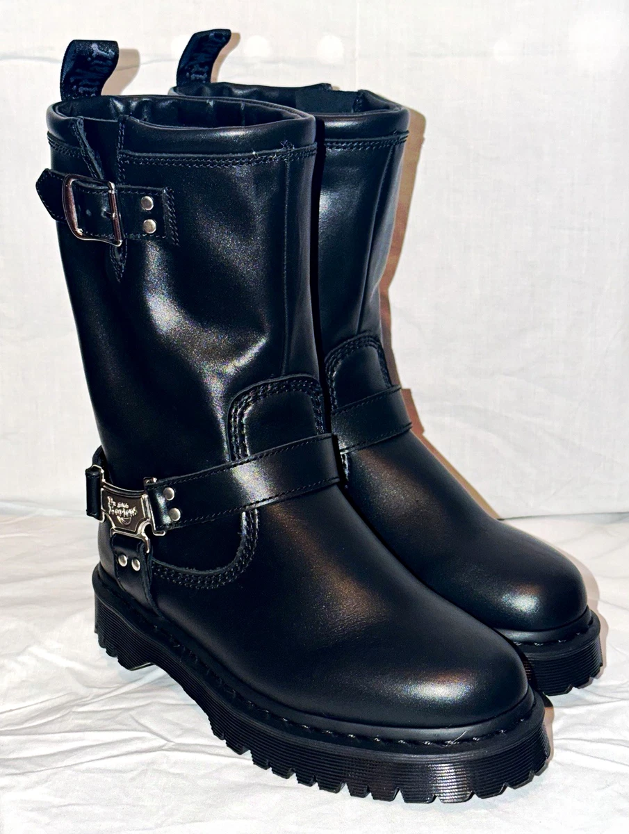 Buckle Biker Boots for Men for sale - eBay