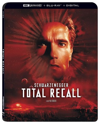 Total Recall (30th Anniversary) (4K UHD Blu-ray) Arnold Schwarzenegger ...