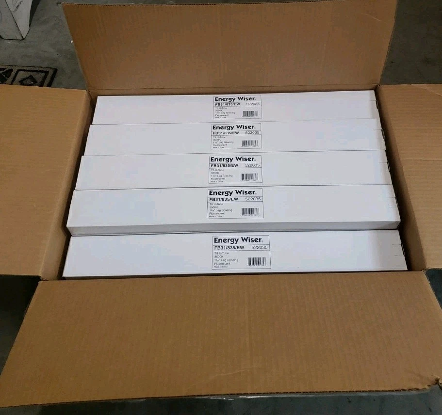 Bulbrite FB31/835/EW REPLACEMENT BULBS FOR BULBRITE 31W T8 U-Tube Case Of 24 - Image 4 of 4