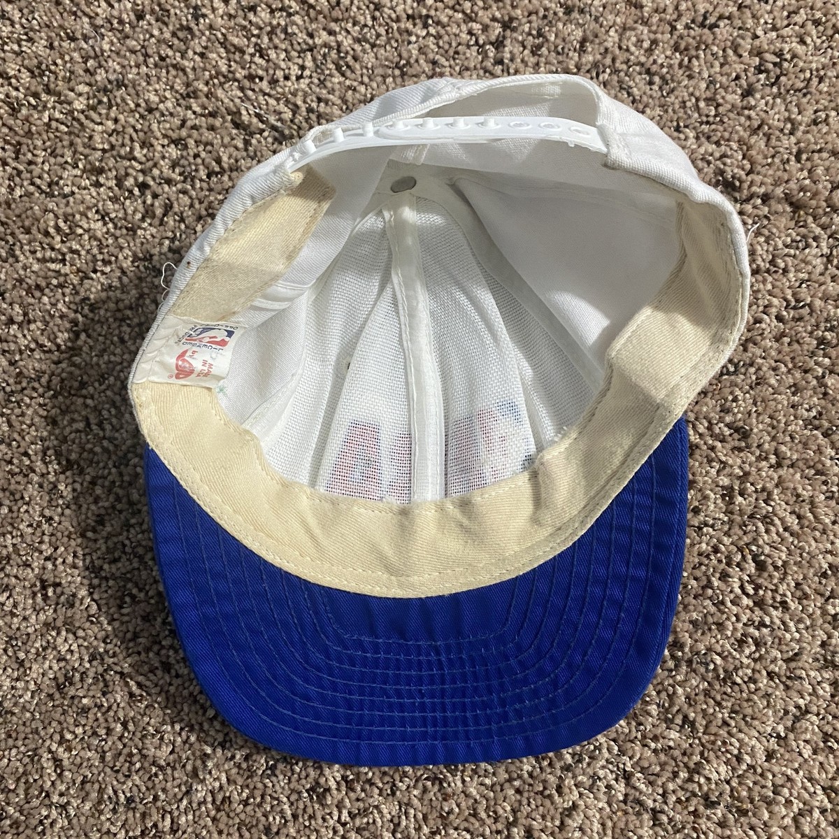 ビンテージ 90s USA バスケットボールキャップ ホワイト/ネイビー Men's Mitchell & Ness White/Navy USA Basketball 1992 Dream Team