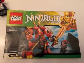LEGO NINJAGO: Kai's Fire Mech (70500)