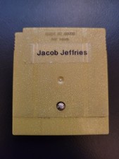 Pokemon Gold Version NOT FOR RESALE *Authentic*