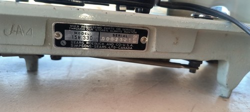 Vintage Sears Kenmore Sewing Machine Model 2142 w/ Pedal Tested! - Picture 3 of 19