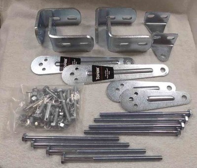 OEM TOPENS DUAL SWING GATE OPENER HARDWARE KIT * NEW * FREE SHIPPING