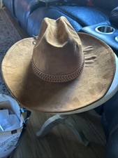 Suede Cowboy Hat