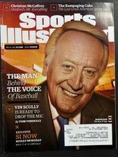 Sports Illustrated May 16 2016 Dodgers Vin Scully The Man Behind The Voice