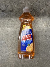 Ajax Ultra Liquid Dish Soap Orange Scent, Triple Action, 15.2 Oz. Bottle
